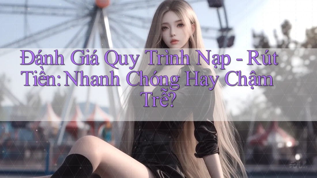Đánh Giá Quy Trình Nạp - Rút Tiền: Nhanh Chóng Hay Chậm Trễ? Đánh Giá Quy Trình Nạp - Rút Tiền: Nhanh Chóng Hay Chậm Trễ?
