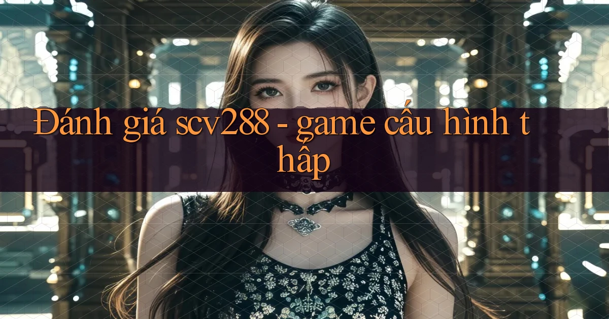 Đánh giá scv288   game cấu hình thấp