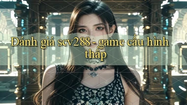 Đánh giá scv288   game cấu hình thấp