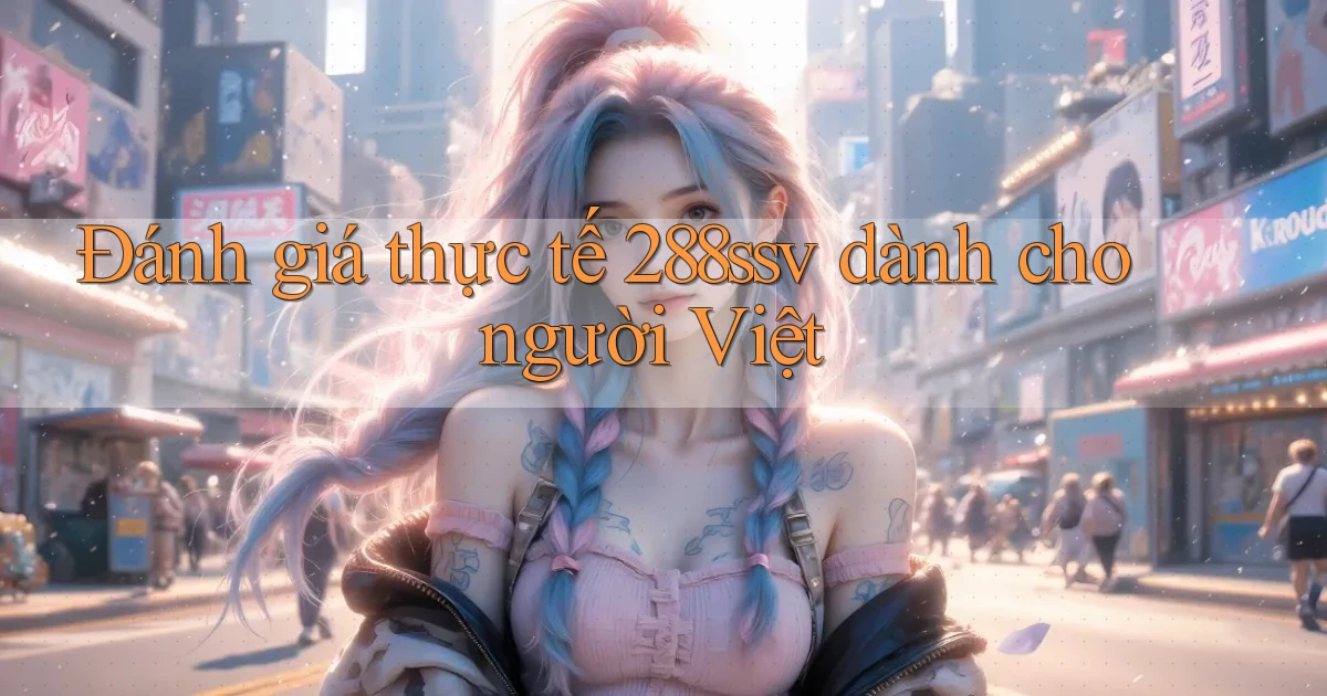 Đánh giá thực tế 288ssv dành cho người Việt