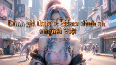 Đánh giá thực tế 288ssv dành cho người Việt