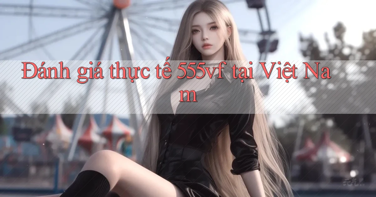 Đánh giá thực tế 555vf tại Việt Nam