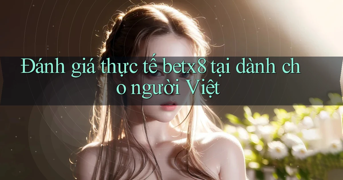 Đánh giá thực tế betx8 tại dành cho người Việt