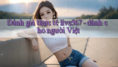 Đánh giá thực tế live567   dành cho người Việt
