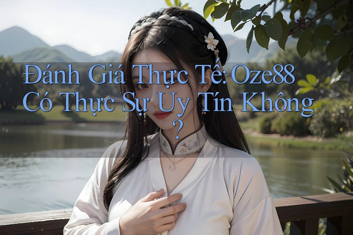Đánh Giá Thực Tế: Oze88 Có Thực Sự Uy Tín Không? Đánh Giá Thực Tế: Oze88 Có Thực Sự Uy Tín Không?