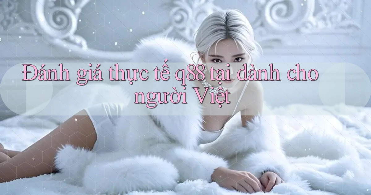 Đánh giá thực tế q88 tại dành cho người Việt