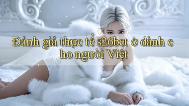 Đánh giá thực tế s26bet ở dành cho người Việt