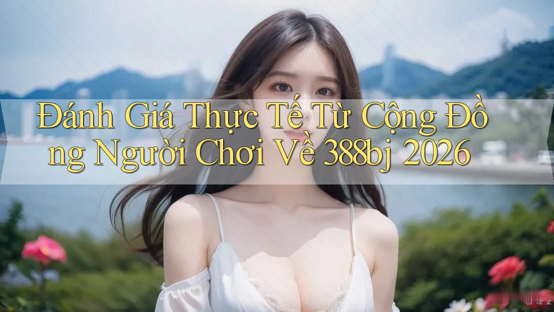 Đánh Giá Thực Tế Từ Cộng Đồng Người Chơi Về 388bj 2026 Đánh Giá Thực Tế Từ Cộng Đồng Người Chơi Về 388bj 2026