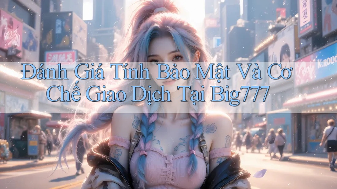 Đánh Giá Tính Bảo Mật Và Cơ Chế Giao Dịch Tại Big777