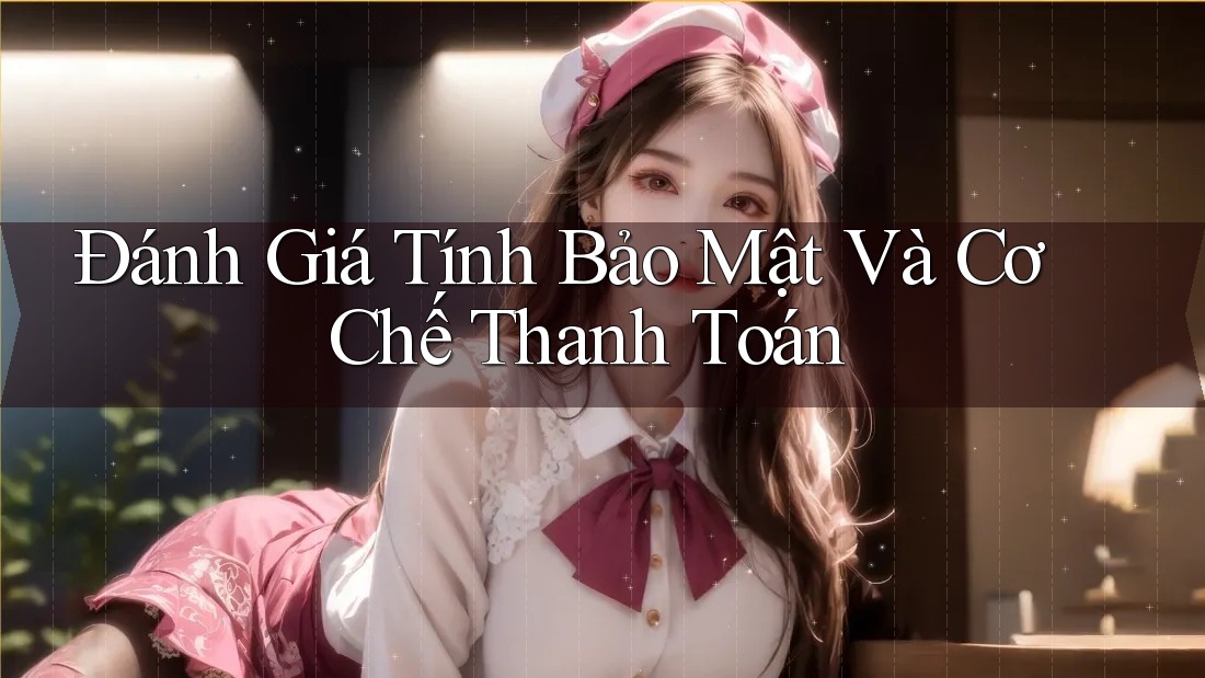 Đánh Giá Tính Bảo Mật Và Cơ Chế Thanh Toán