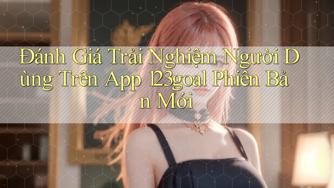 Đánh Giá Trải Nghiệm Người Dùng Trên App 123goal Phiên Bản Mới