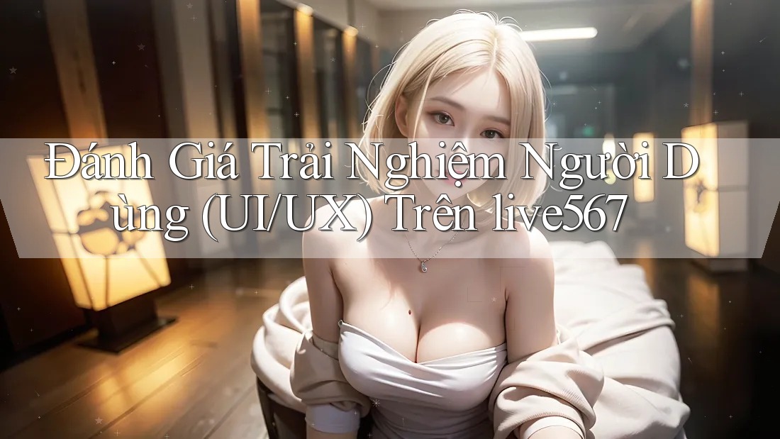 Đánh Giá Trải Nghiệm Người Dùng (UI/UX) Trên live567 Đánh Giá Trải Nghiệm Người Dùng (UI/UX) Trên live567