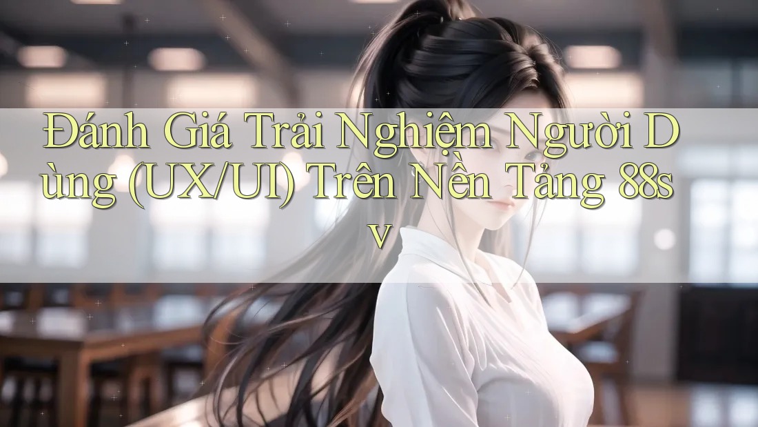 Đánh Giá Trải Nghiệm Người Dùng (UX/UI) Trên Nền Tảng 88sv Đánh Giá Trải Nghiệm Người Dùng (UX/UI) Trên Nền Tảng 88sv
