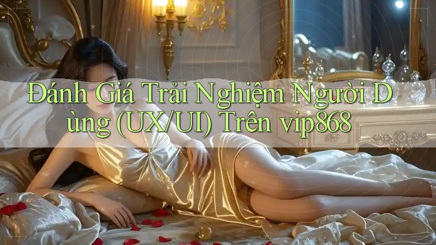 Đánh Giá Trải Nghiệm Người Dùng (UX/UI) Trên vip868 Đánh Giá Trải Nghiệm Người Dùng (UX/UI) Trên vip868