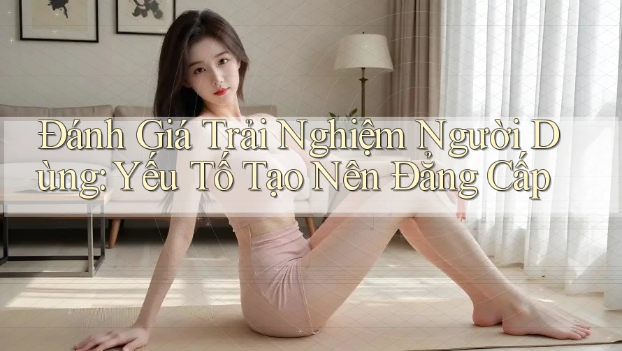 Đánh Giá Trải Nghiệm Người Dùng: Yếu Tố Tạo Nên Đẳng Cấp Đánh Giá Trải Nghiệm Người Dùng: Yếu Tố Tạo Nên Đẳng Cấp