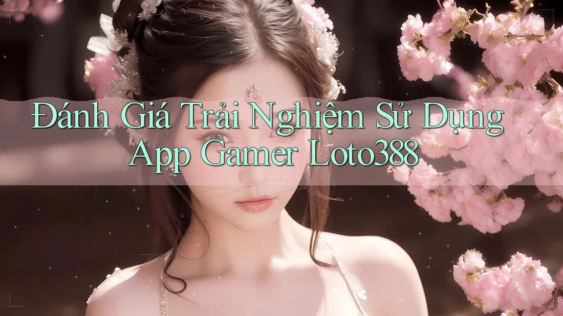 Đánh Giá Trải Nghiệm Sử Dụng App Gamer Loto388 Đánh Giá Trải Nghiệm Sử Dụng App Gamer Loto388
