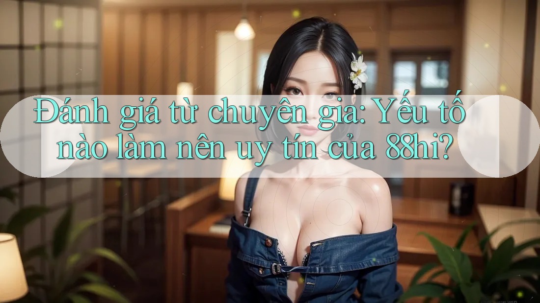 Đánh giá từ chuyên gia: Yếu tố nào làm nên uy tín của 88hi? Đánh giá từ chuyên gia: Yếu tố nào làm nên uy tín của 88hi?