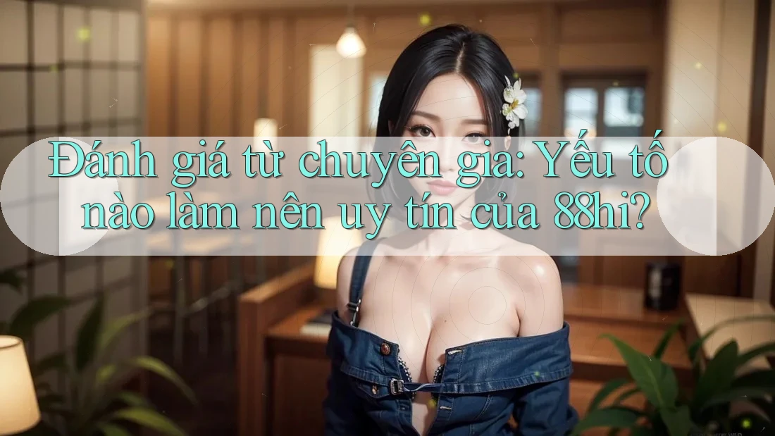 Đánh giá từ chuyên gia: Yếu tố nào làm nên uy tín của 88hi?