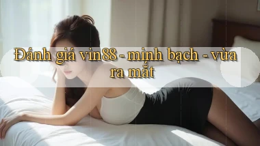 Đánh giá vin88   minh bạch   vừa ra mắt