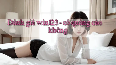 Đánh giá win123   có quảng cáo không