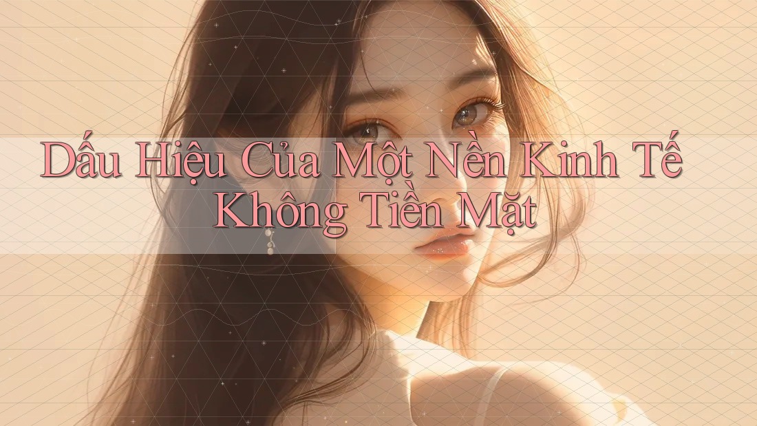 Dấu Hiệu Của Một Nền Kinh Tế Không Tiền Mặt Dấu Hiệu Của Một Nền Kinh Tế Không Tiền Mặt