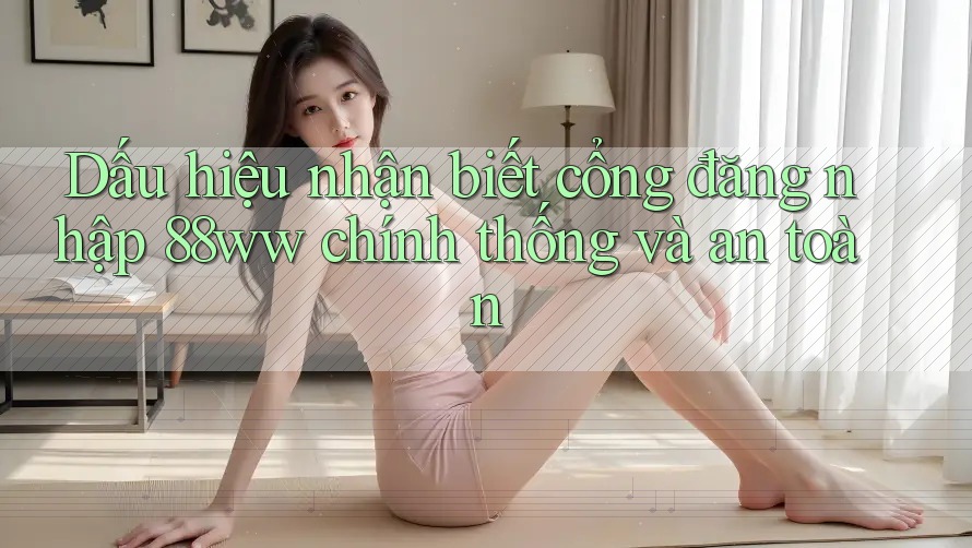 Dấu hiệu nhận biết cổng đăng nhập 88ww chính thống và an toàn Dấu hiệu nhận biết cổng đăng nhập 88ww chính thống và an toàn