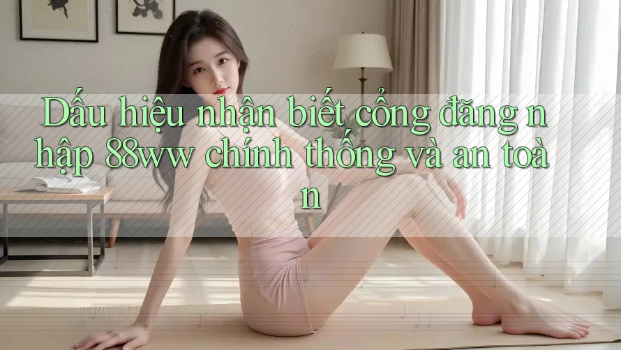 Dấu hiệu nhận biết cổng đăng nhập 88ww chính thống và an toàn