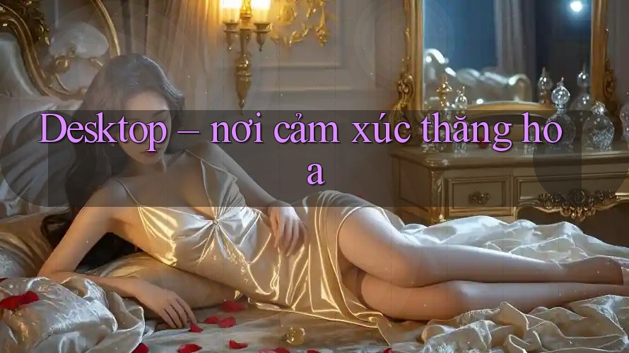 Desktop – nơi cảm xúc thăng hoa Desktop – nơi cảm xúc thăng hoa