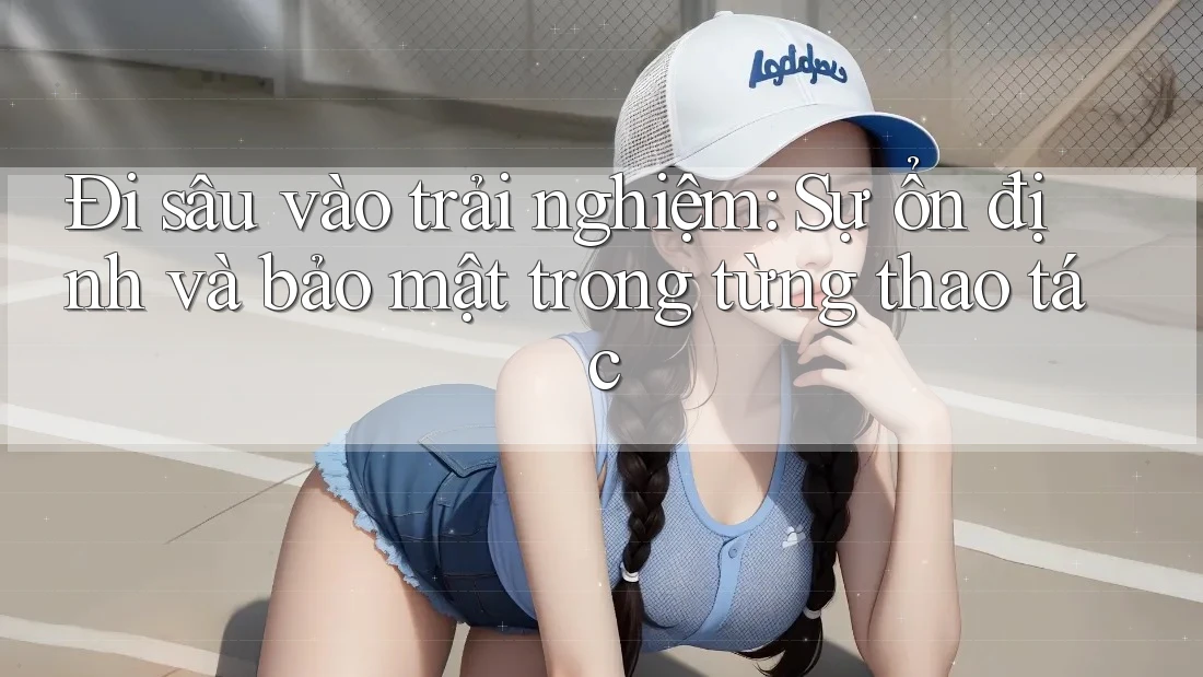 Đi sâu vào trải nghiệm: Sự ổn định và bảo mật trong từng thao tác