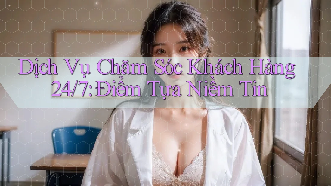 Dịch Vụ Chăm Sóc Khách Hàng 24/7 – Điểm Tựa Niềm Tin