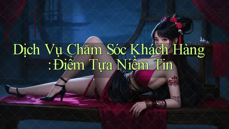 Dịch Vụ Chăm Sóc Khách Hàng: Điểm Tựa Niềm Tin Dịch Vụ Chăm Sóc Khách Hàng: Điểm Tựa Niềm Tin