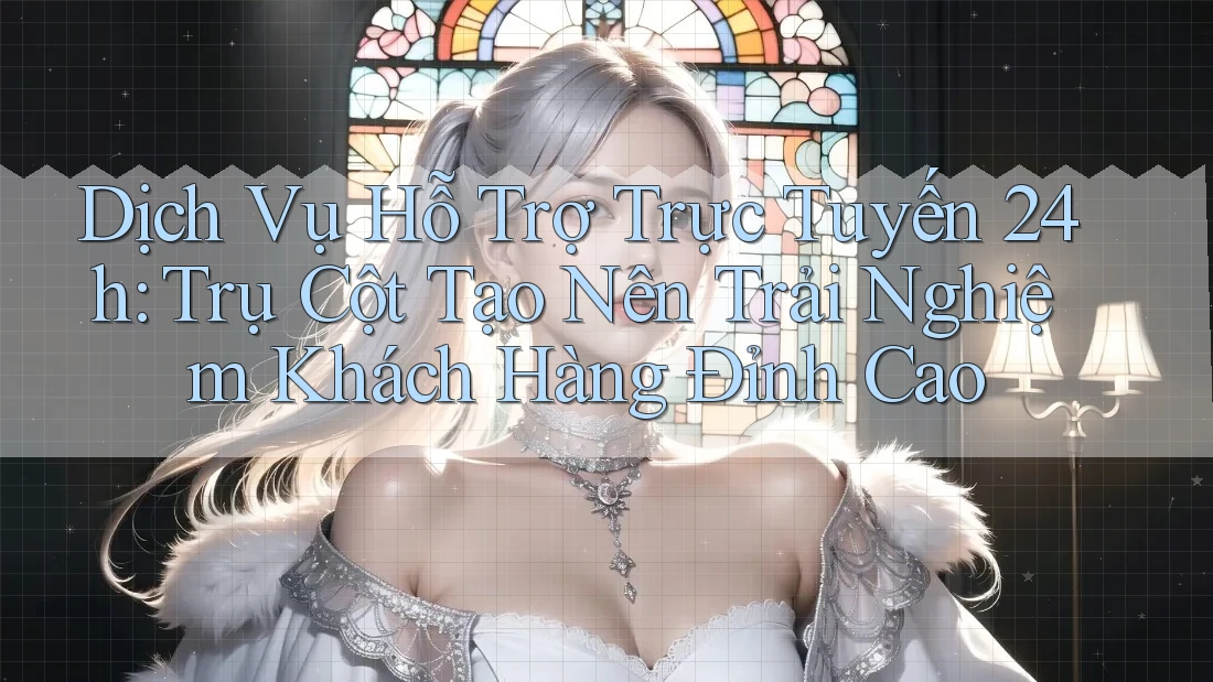 Dịch Vụ Hỗ Trợ Trực Tuyến 24h: Trụ Cột Tạo Nên Trải Nghiệm Khách Hàng Đỉnh Cao