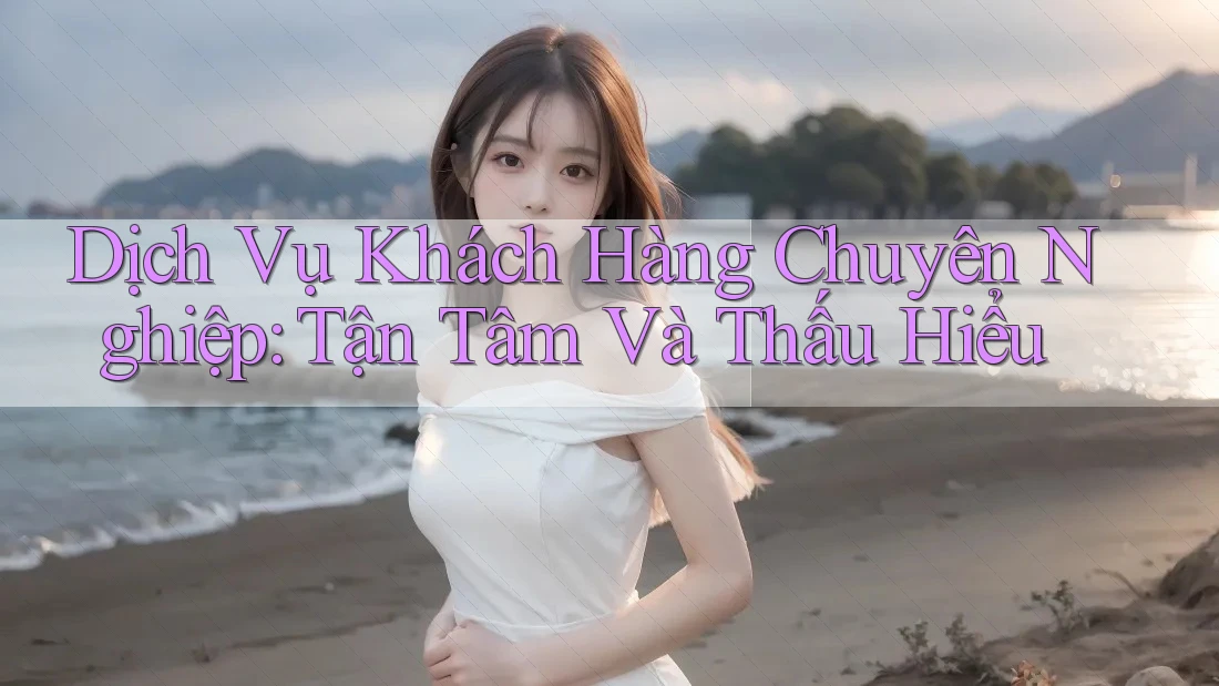Dịch Vụ Khách Hàng Chuyên Nghiệp: Tận Tâm Và Thấu Hiểu Dịch Vụ Khách Hàng Chuyên Nghiệp: Tận Tâm Và Thấu Hiểu