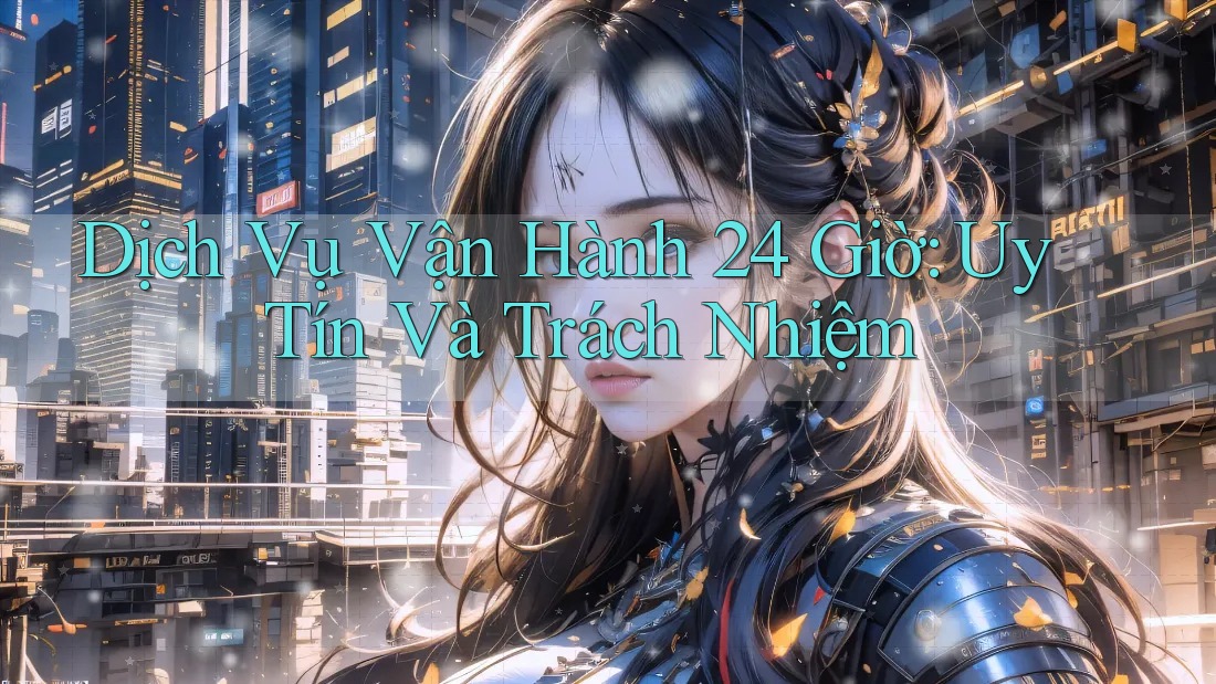 Dịch Vụ Vận Hành 24 Giờ: Uy Tín Và Trách Nhiệm Dịch Vụ Vận Hành 24 Giờ: Uy Tín Và Trách Nhiệm