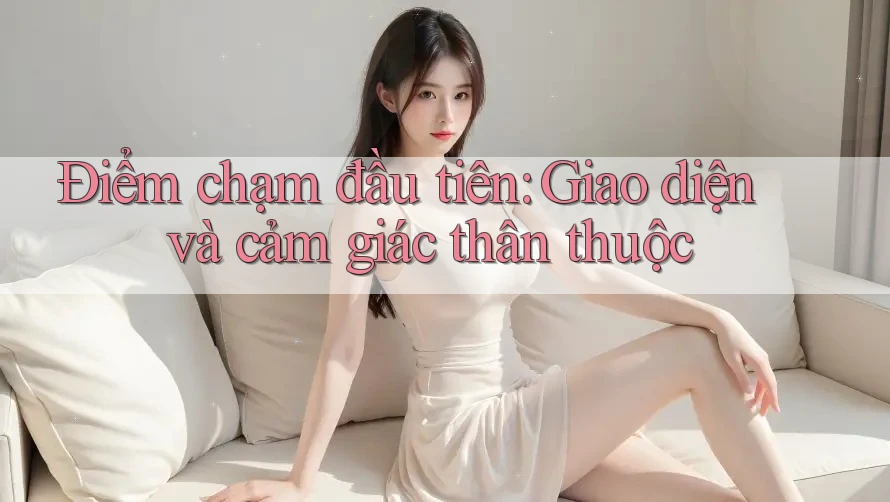 Điểm chạm đầu tiên: Giao diện và cảm giác thân thuộc