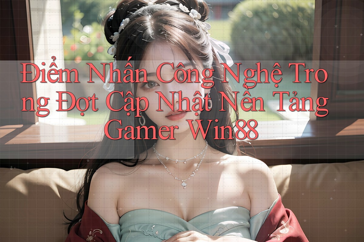 Điểm Nhấn Công Nghệ Trong Đợt Cập Nhật Nền Tảng Gamer Win88 Điểm Nhấn Công Nghệ Trong Đợt Cập Nhật Nền Tảng Gamer Win88