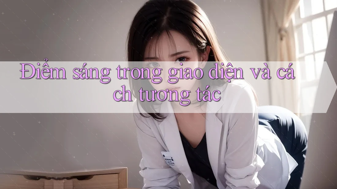 Điểm sáng trong giao diện và cách tương tác