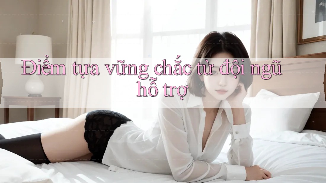 Điểm tựa vững chắc từ đội ngũ hỗ trợ