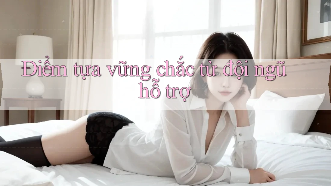 Điểm tựa vững chắc từ đội ngũ hỗ trợ Điểm tựa vững chắc từ đội ngũ hỗ trợ