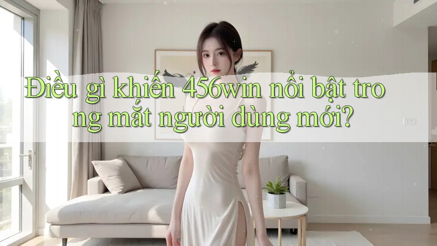 Điều gì khiến 456win nổi bật trong mắt người dùng mới?