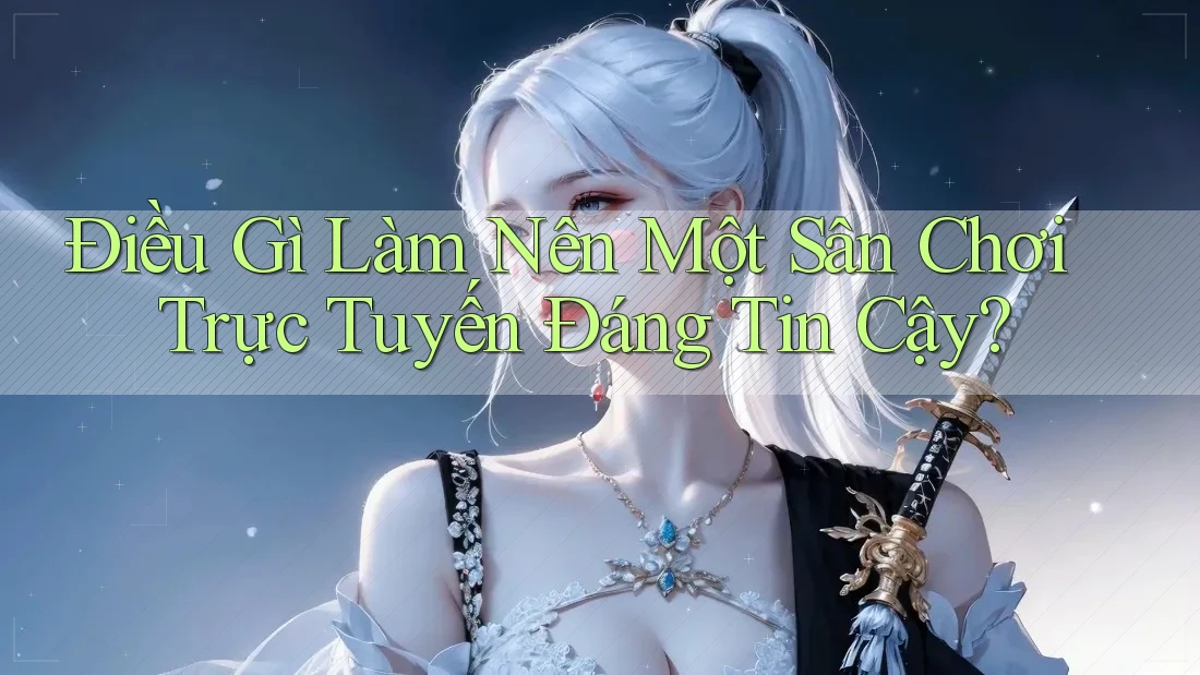 Điều Gì Làm Nên Một Sân Chơi Trực Tuyến Đáng Tin Cậy?