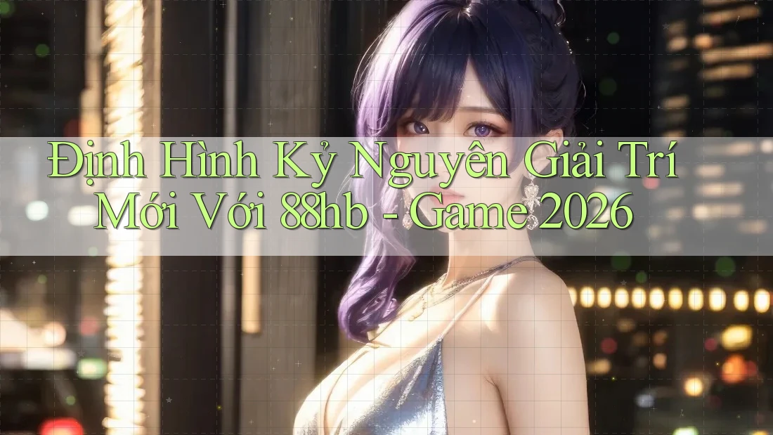 Định Hình Kỷ Nguyên Giải Trí Mới Với 88hb - Game 2026 Định Hình Kỷ Nguyên Giải Trí Mới Với 88hb - Game 2026