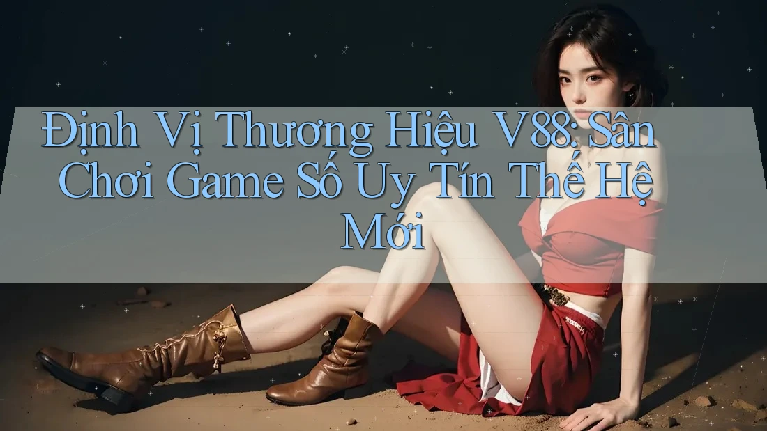 Định Vị Thương Hiệu V88: Sân Chơi Game Số Uy Tín Thế Hệ Mới