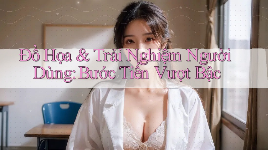 Đồ Họa & Trải Nghiệm Người Dùng: Bước Tiến Vượt Bậc Đồ Họa & Trải Nghiệm Người Dùng: Bước Tiến Vượt Bậc