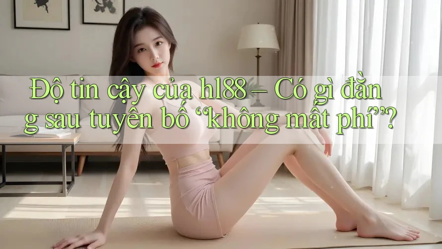 Độ tin cậy của hl88 – Có gì đằng sau tuyên bố “không mất phí”? Độ tin cậy của hl88 – Có gì đằng sau tuyên bố “không mất phí”?