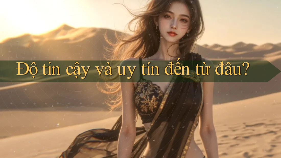 Độ tin cậy và uy tín đến từ đâu?