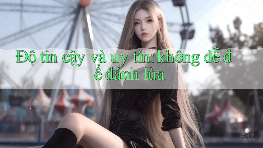 Độ tin cậy và uy tín: không dễ để đánh lừa Độ tin cậy và uy tín: không dễ để đánh lừa