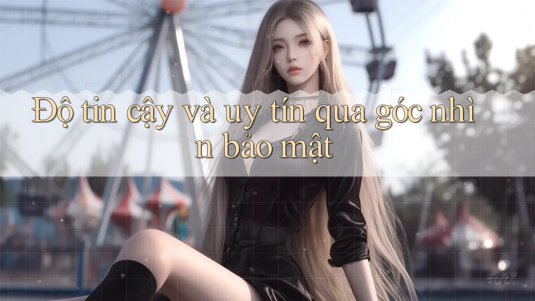 Độ tin cậy và uy tín qua góc nhìn bảo mật Độ tin cậy và uy tín qua góc nhìn bảo mật