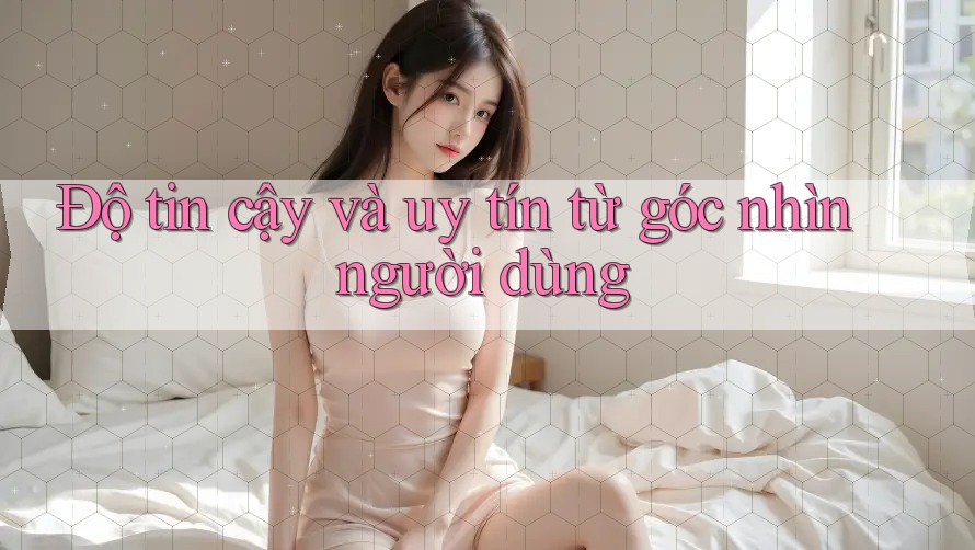 Độ tin cậy và uy tín từ góc nhìn người dùng