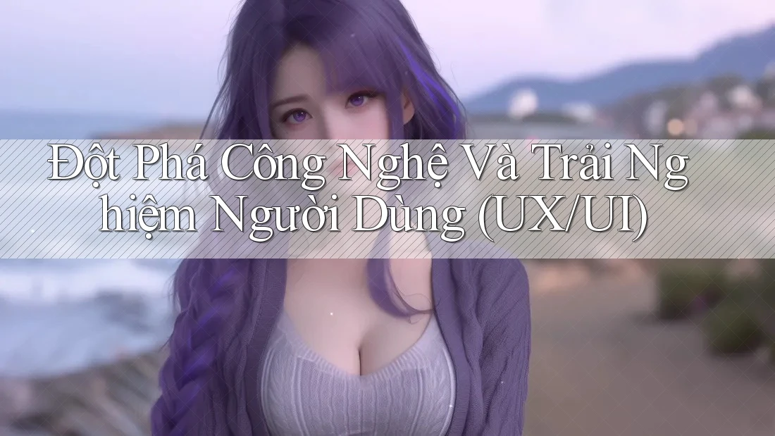 Đột Phá Công Nghệ Và Trải Nghiệm Người Dùng (UX/UI)